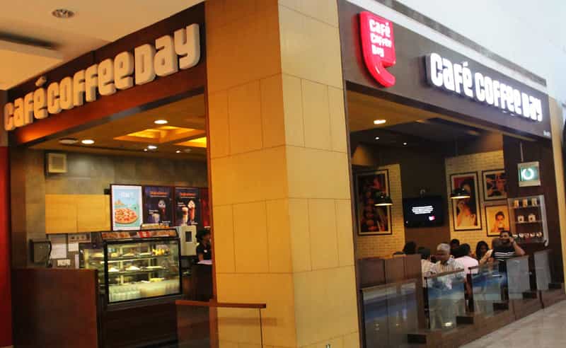 Cafe Coffee Day- The Lounge