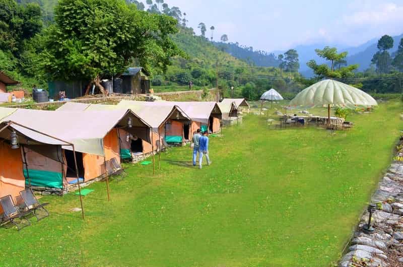 Camp Kalsi, Uttarakhand