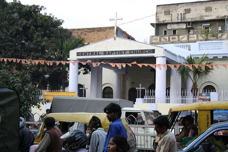 Central Baptist Church is one of the oldest churches in Delhi