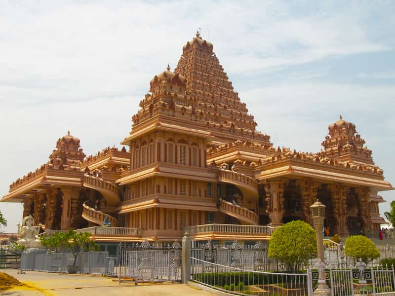 Chattarpur Temple, South Delhi