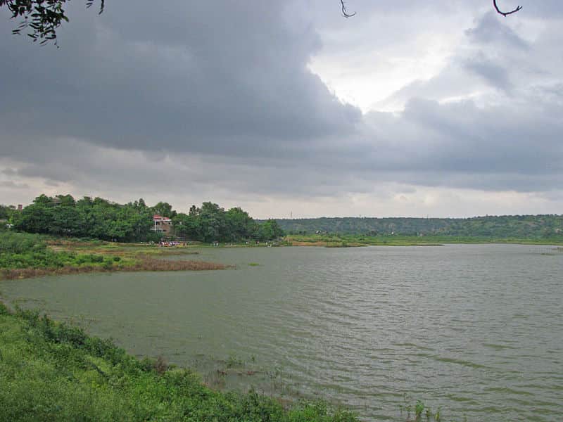 Damdama Lake is a nature lover’s paradise