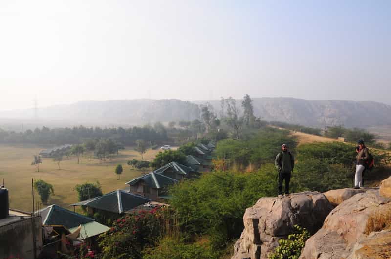 Dhauj Camps, Haryana