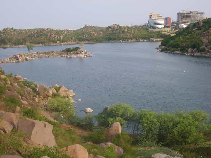 Durgam Cheruvu Lake
