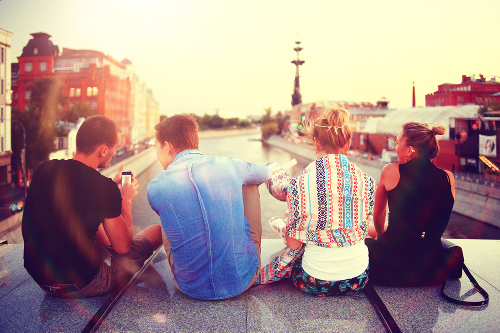 Group tour is a great way to make new friends