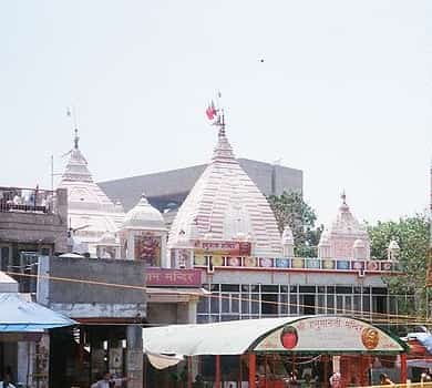 Hanuman Temple, Connaught Place