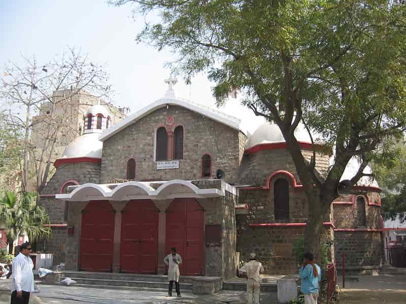 Holy Trinity Church is a Byzantine church