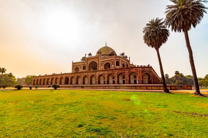Humayun’s Tomb is a UNESCO World Heritage Site