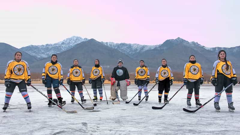 Ice Hockey- Ladakh