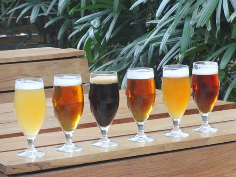 Independence Brewing Company serves a range of delicious brews