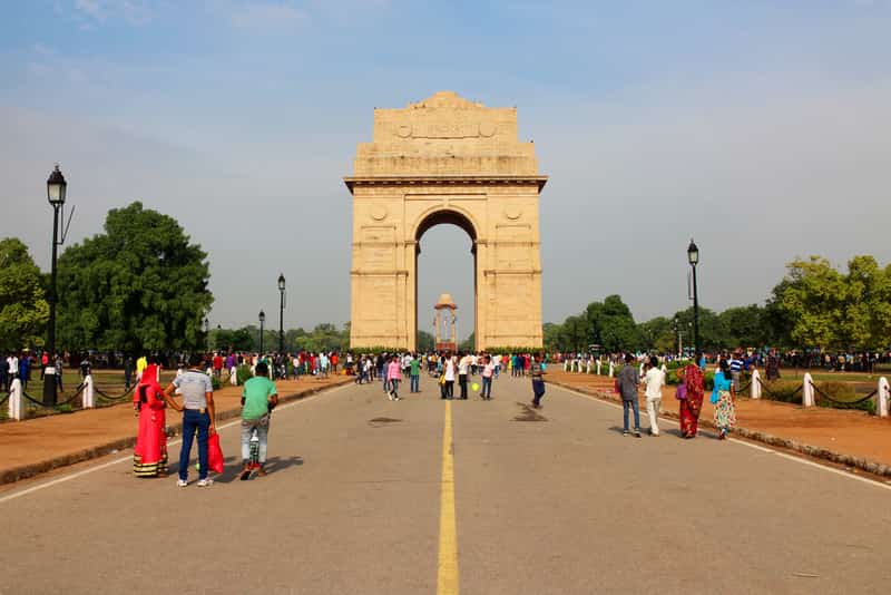  India Gate was unveiled in 1933