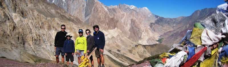 Jhunglam Hemis to Padum Trek