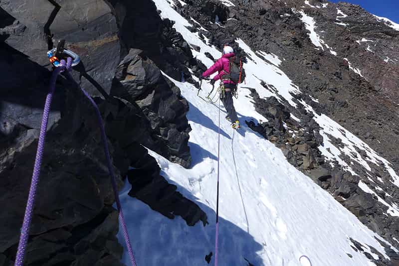 Kang Yatse and Dzo Jongo Trek