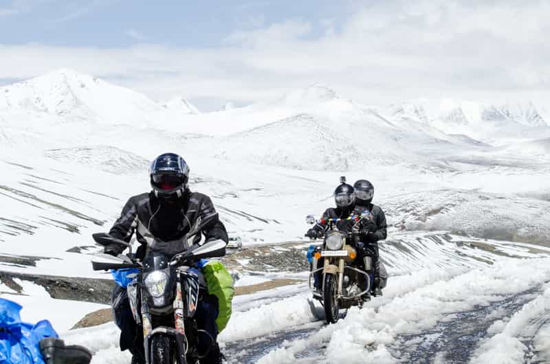 Motor Biking in Ladakh