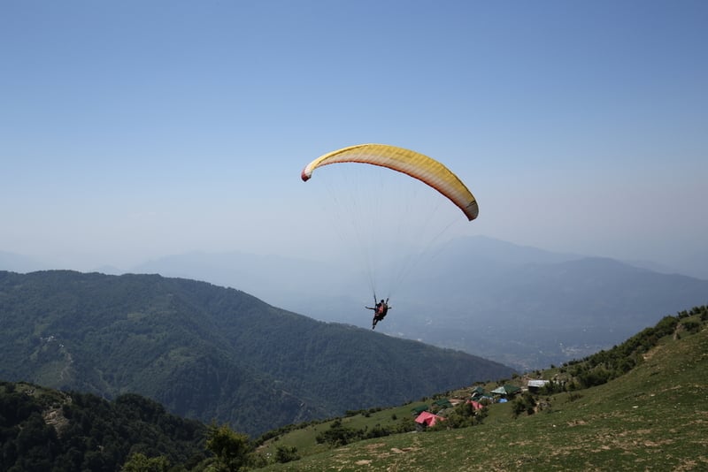 Paragliding in Billing