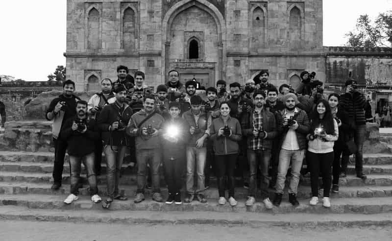 Photowalk with Delhi Photography Club