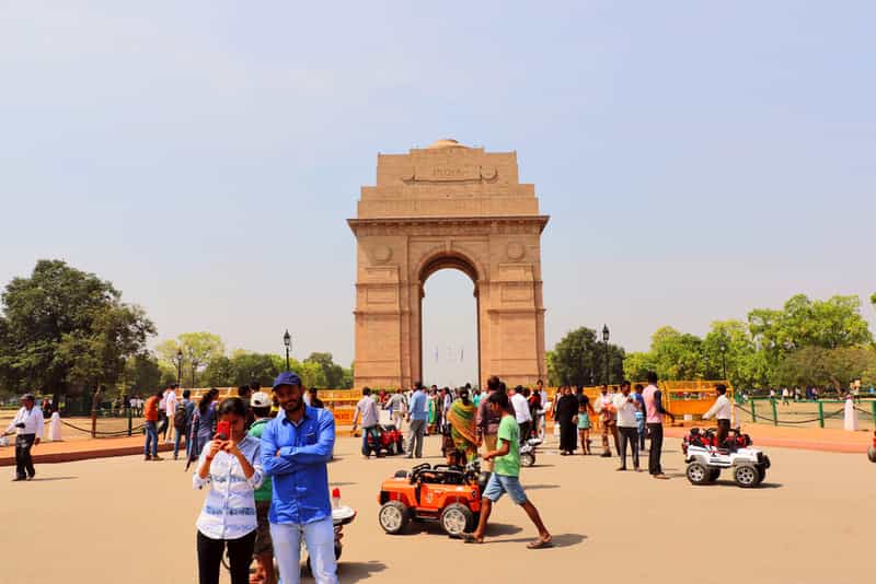 Picnic at India Gate