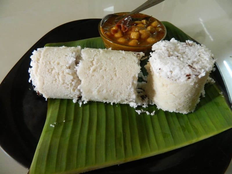 Puttu & Kadala Curry