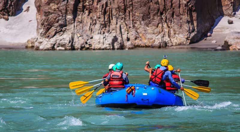  Rishikesh, you can enjoy a variety of adventure sports, including kayaking