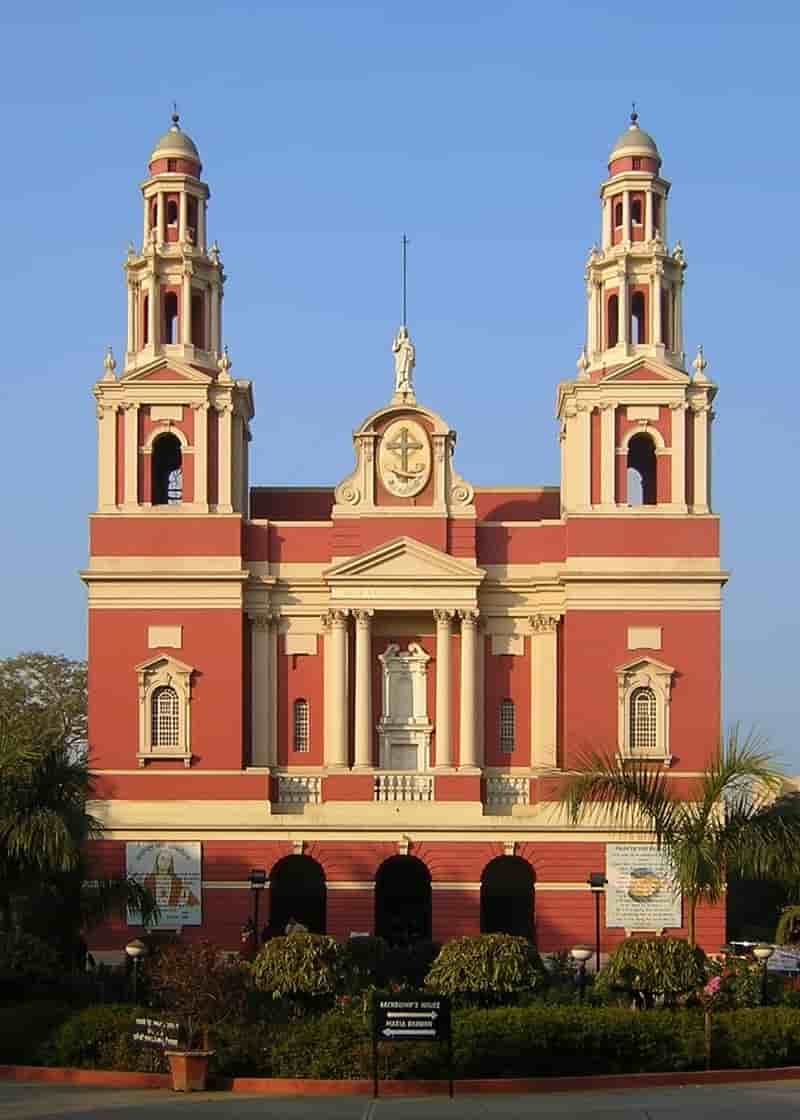 Sacred Heart Cathedral was the second Catholic church in Delhi