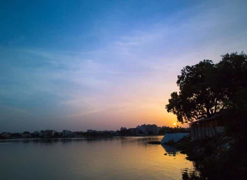 Saroor Sagar Lake