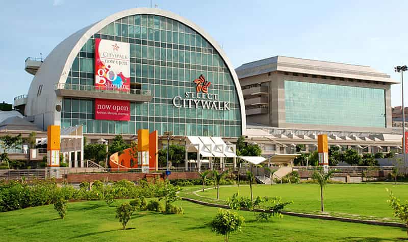 Select Citywalk is one of the most popular malls in Delhi 