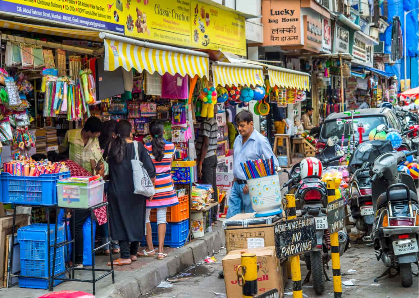 Shopping Markets in Mumbai