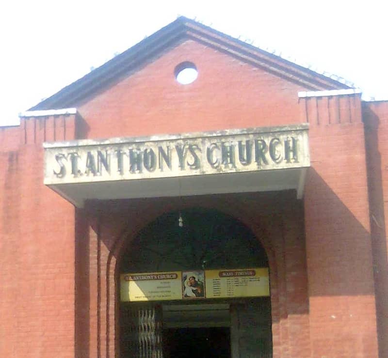 St.Anhony's Church,Paharganj