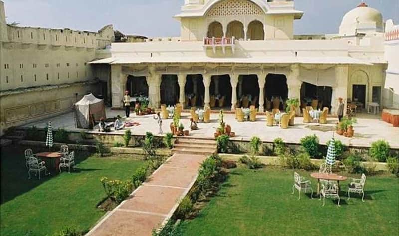 Stay at the gorgeous Bhadrawati Palace in Rajasthan