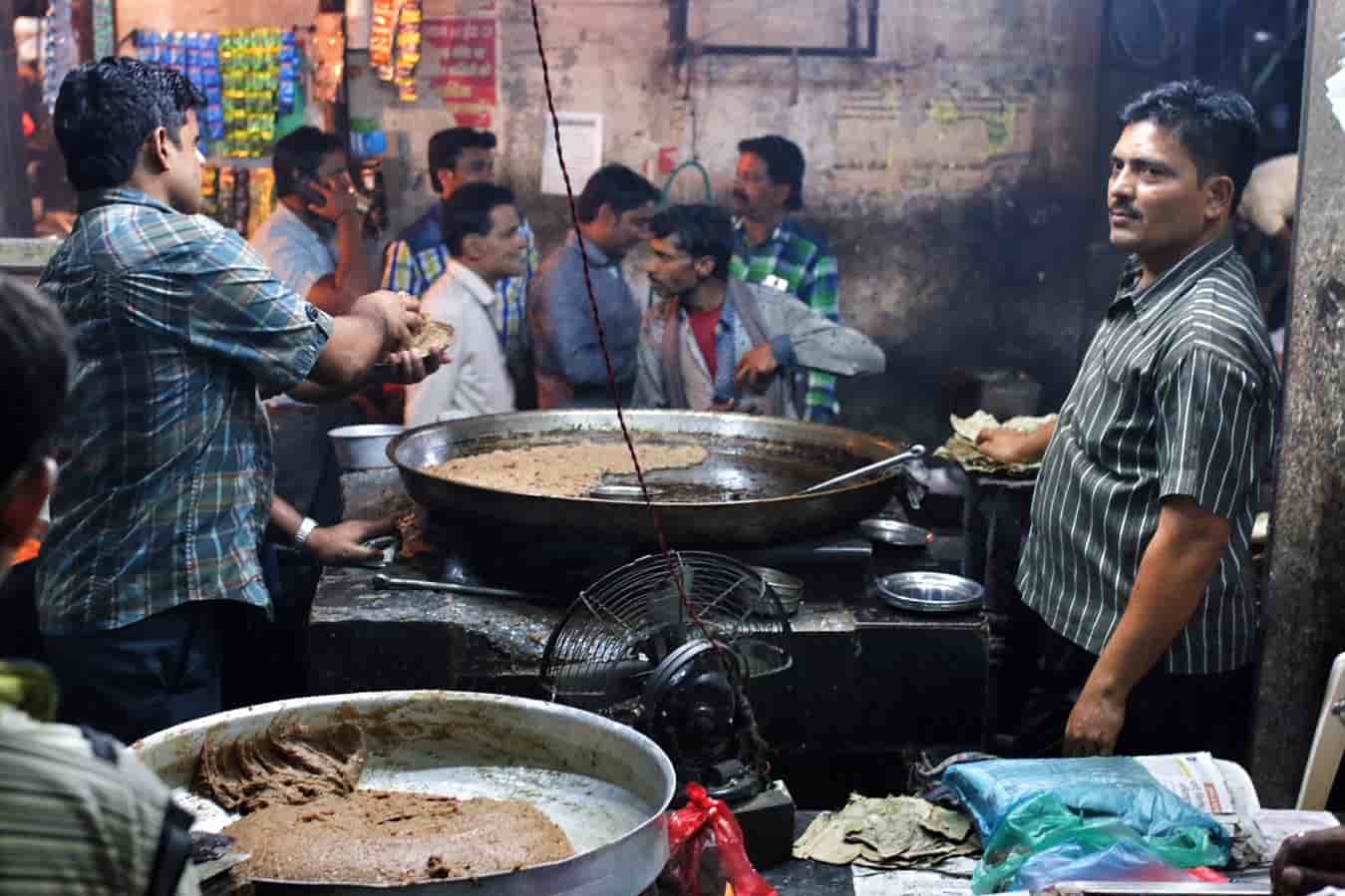 Street Food in Lucknow