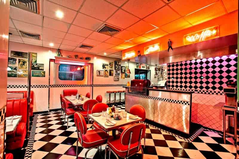 The All American Diner is a must try and a favourite with Dehlites
