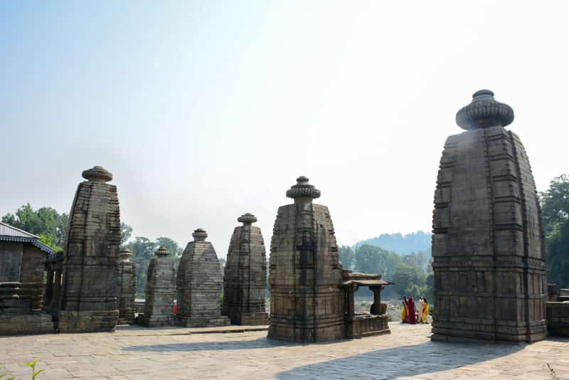 The Baijnath Temple at Kasauli