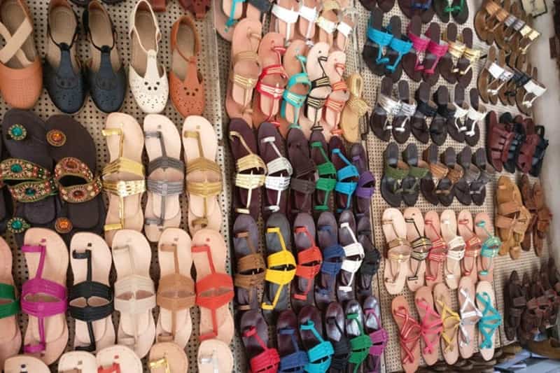 The Causeway has a great selection of Indian style sandals 