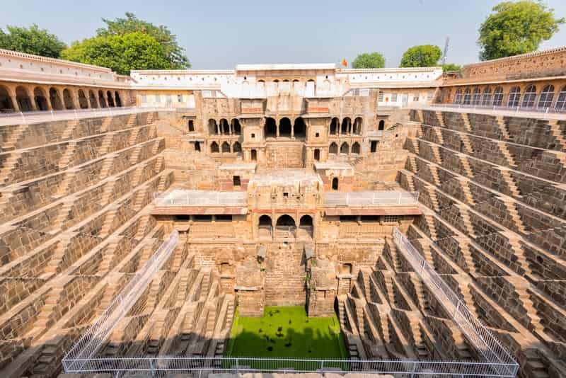 The Chand Baori Stepwell | places to visit near jaipur within 100 km