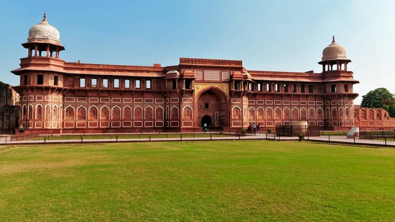 The Jahangiri Agra fort