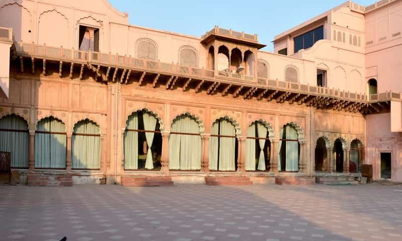 The Raja Nahar Singh Fort, Faridabad