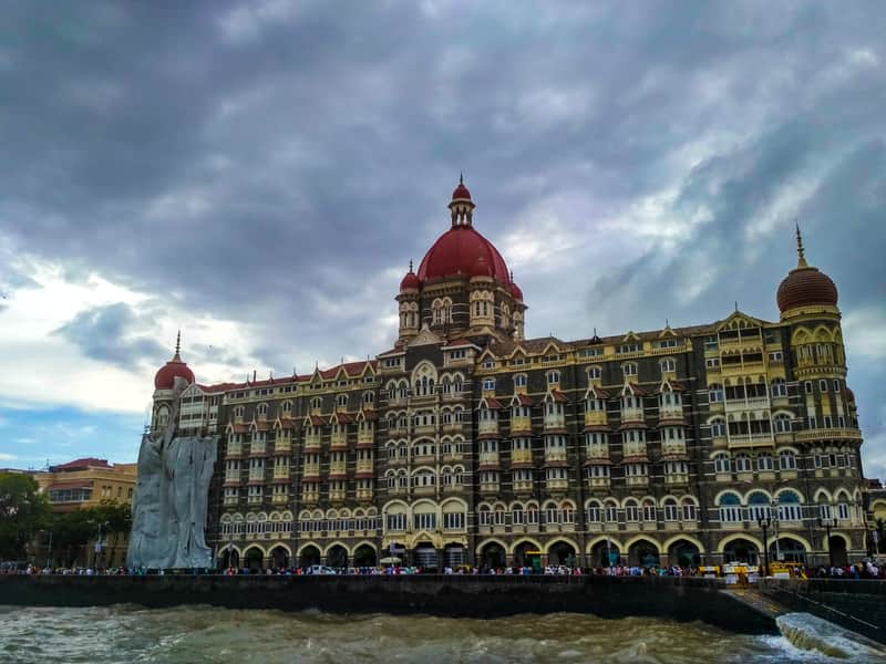  The Taj Mahal Palace is one of the most iconic hotels in India