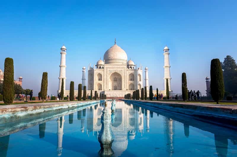 The Taj Mahal is a must see in Agra