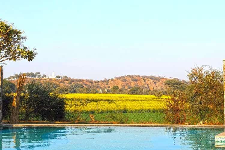 The serene village of Manesar makes for a fun trip