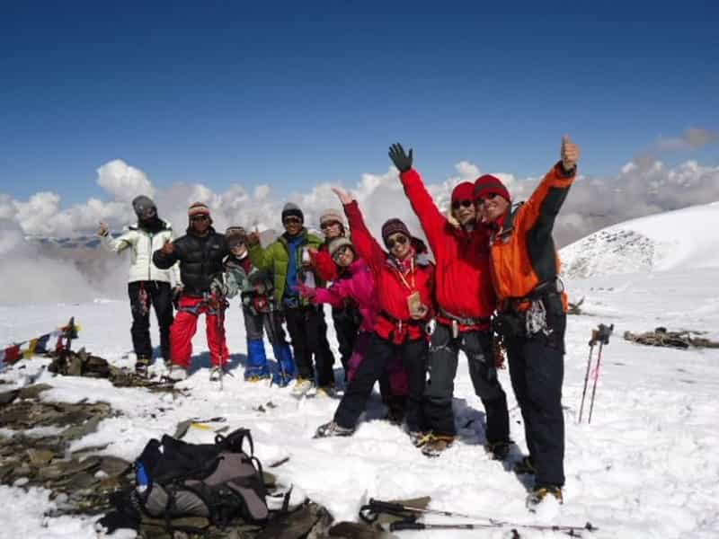 Tso Moriri Lake Trek