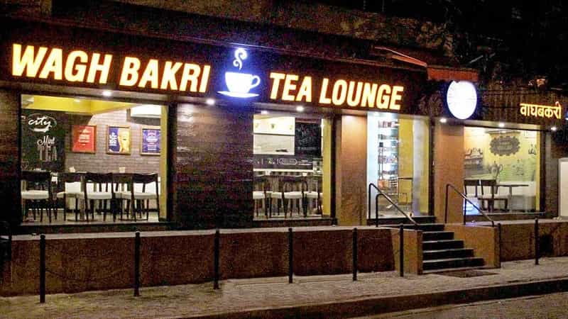 Wagh Bakri Tea Lounge