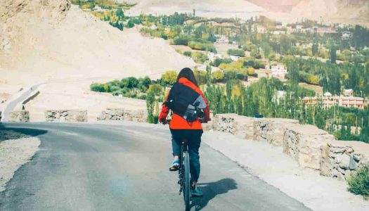 11 Options for Cycling in Ladakh For Adventure