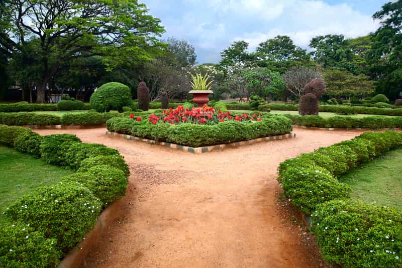 The Gardens At Lal Bagh