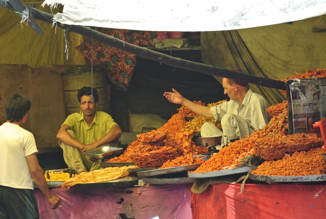 Street Food in Dehradun
