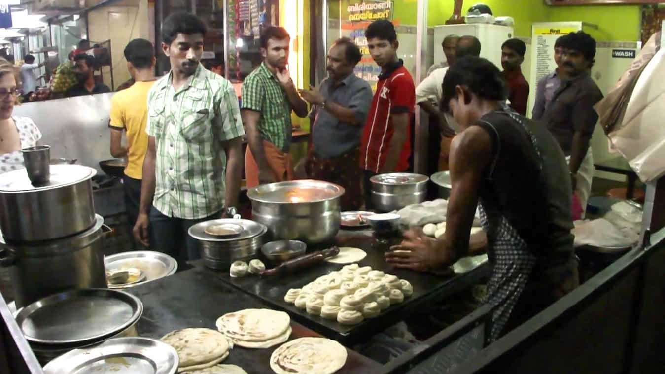 Street Foods in Munnar