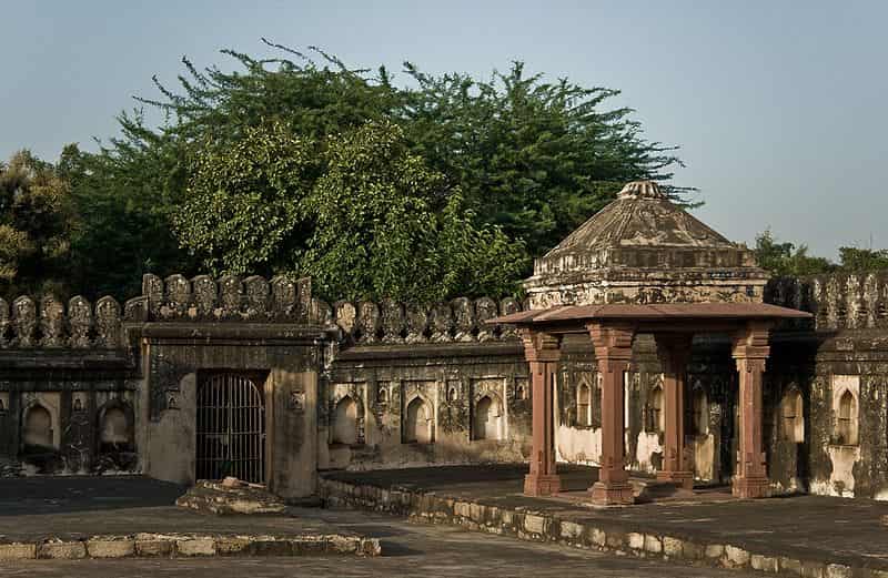 You need permission to visit this tomb at night