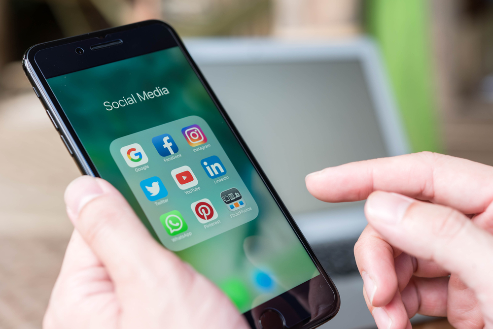 Use social media to make new friends