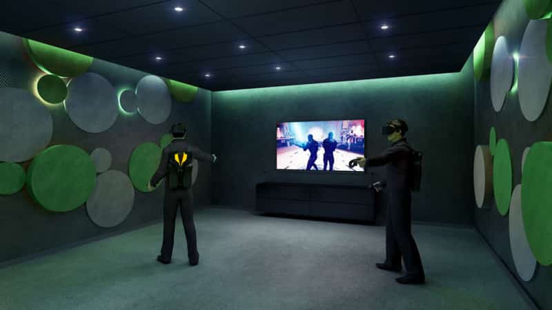 A VR Room