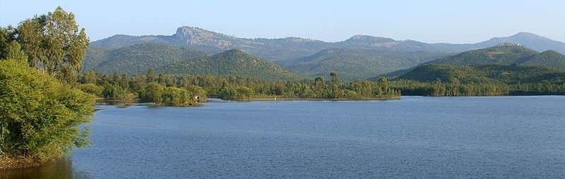 A view of the Biligirirangana Hills