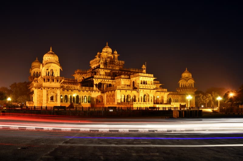 Albert Hall | nightlife in Jaipur