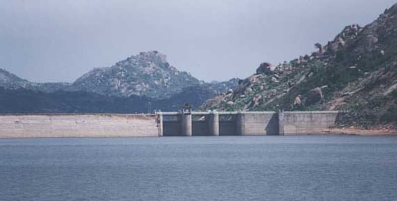 Manchinbele Dam
